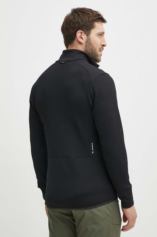 Одежда Спортивная кофта Salewa Puez Waffle Hybrid 00.0000028859 чёрный