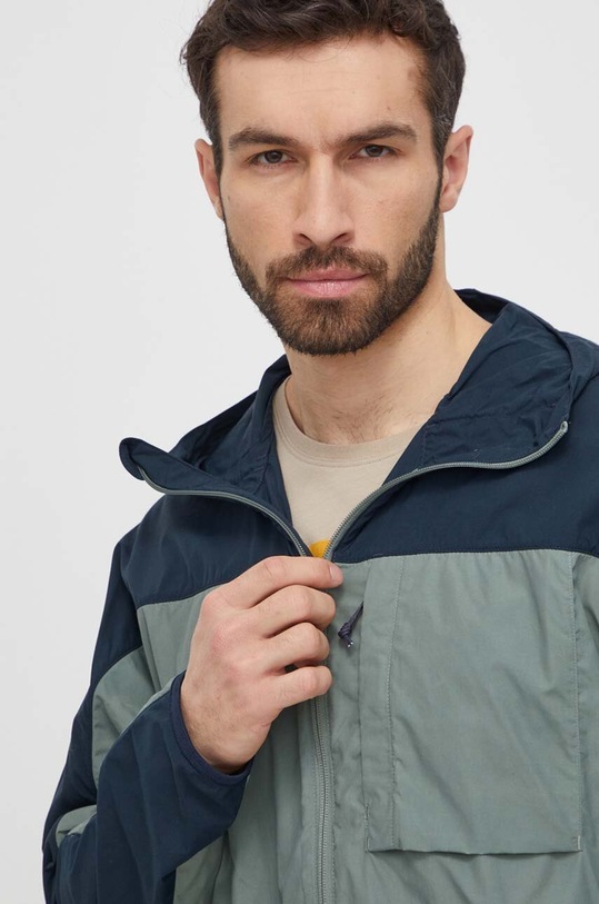 Bunda Fjallraven High Coast Wind Jacket zelená F82606.614.560