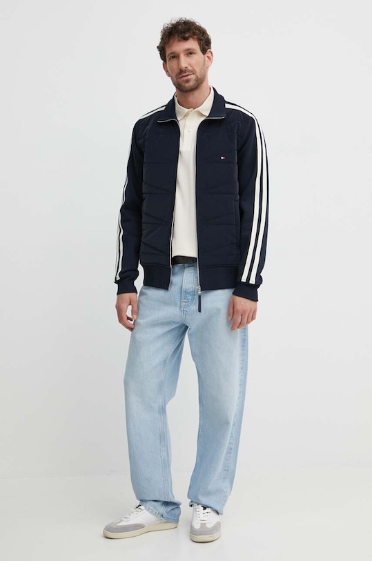 Bunda Tommy Hilfiger MW0MW34406 námořnická modř SS24