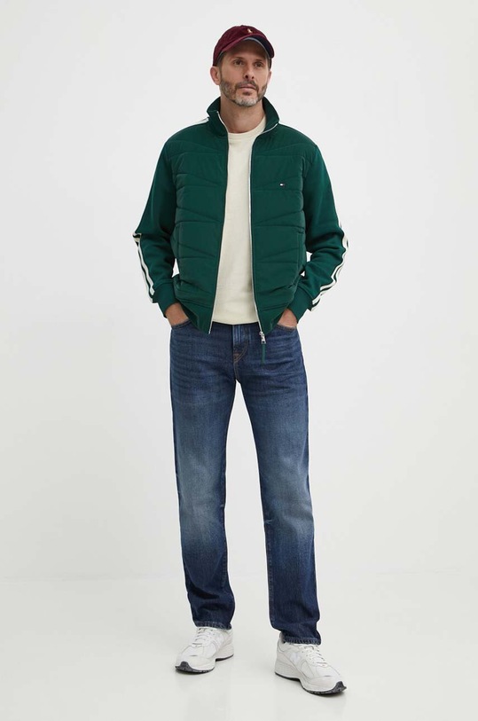 Jakna Tommy Hilfiger MW0MW34406 zelena SS24