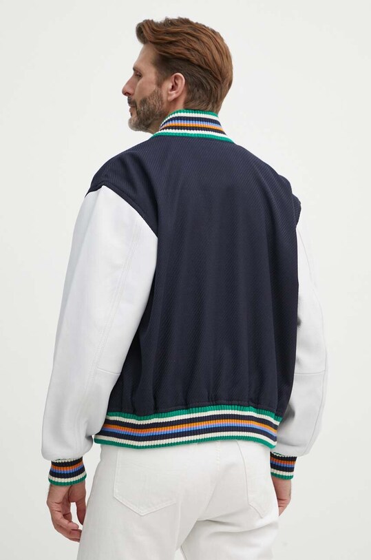 Oblečenie Bunda Tommy Hilfiger MW0MW34475 tmavomodrá