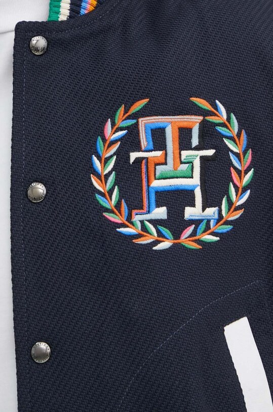 Tommy Hilfiger geacă bomber MW0MW34475 bleumarin