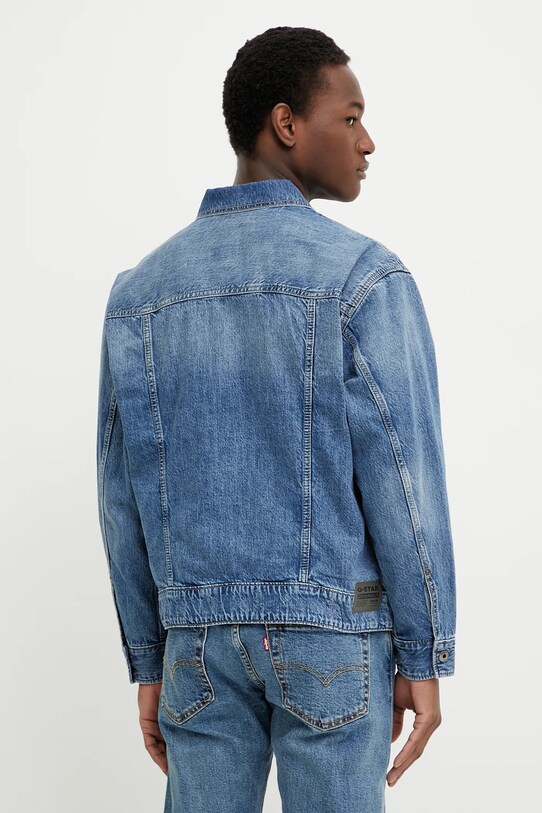 Îmbrăcăminte G-Star geacă jeans D23593.D536 albastru