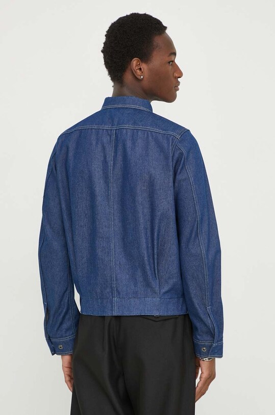 Îmbrăcăminte G-Star geacă din denim D24762.D547 albastru