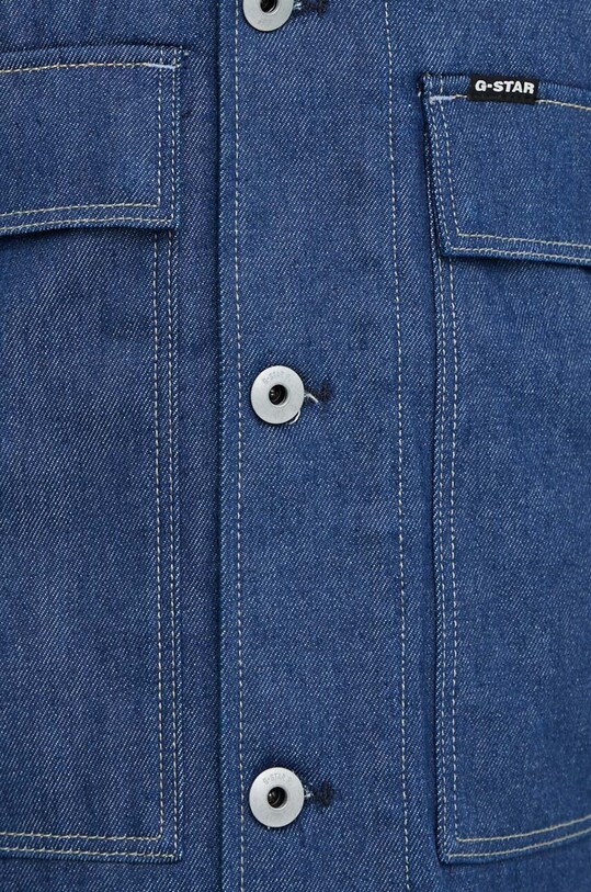 G-Star geacă din denim D24762.D547 albastru