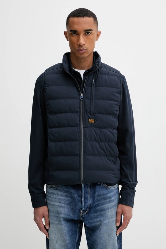 G-Star Raw bezrękawnik granatowy D24277.D518
