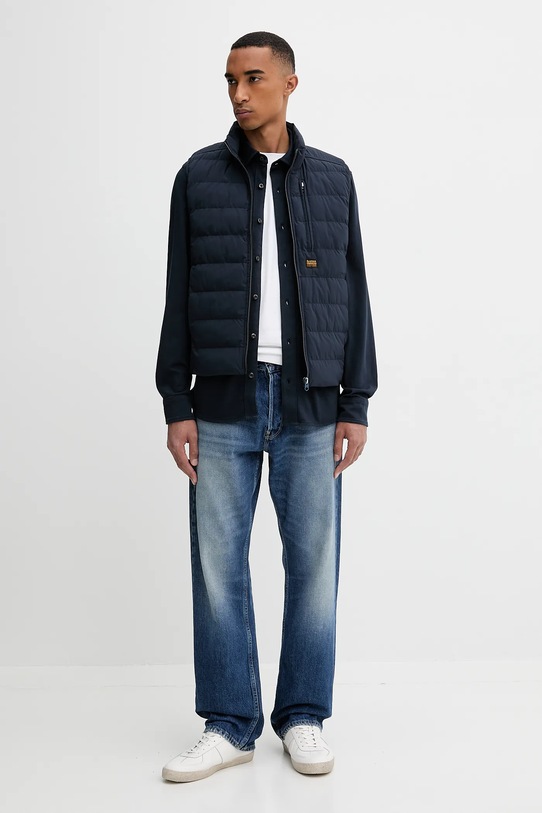 G-Star Raw bezrękawnik D24277.D518 granatowy AW25