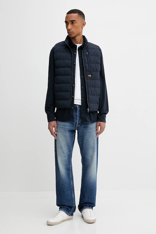 G-Star Raw bezrękawnik D24277.D518 granatowy AW25