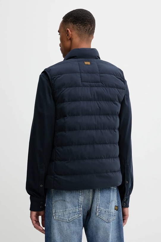 Odzież G-Star Raw bezrękawnik D24277.D518 granatowy