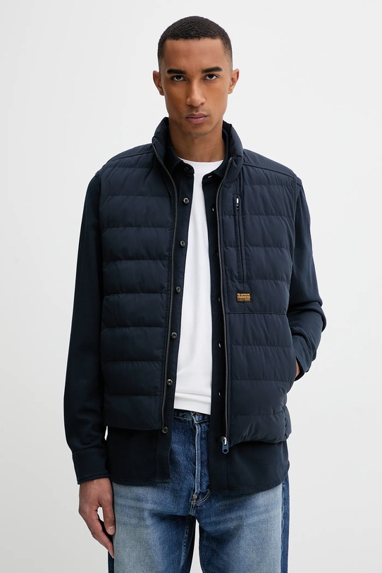 G-Star Raw bezrękawnik granatowy D24277.D518