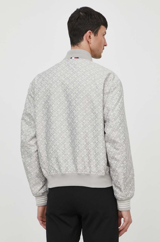 Oboustranná dětská bomber bunda Tommy Hilfiger MW0MW34451 béžová