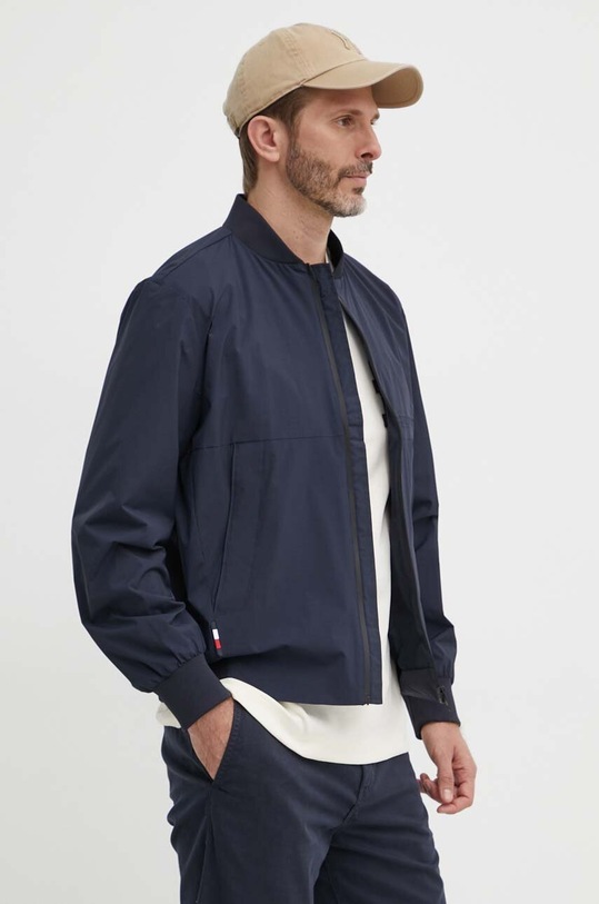 Tommy Hilfiger kurtka bomber nieocieplane granatowy MW0MW34455