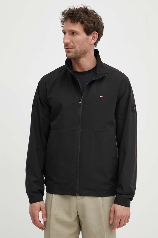 Tommy Hilfiger kurtka nieocieplane czarny MW0MW34470