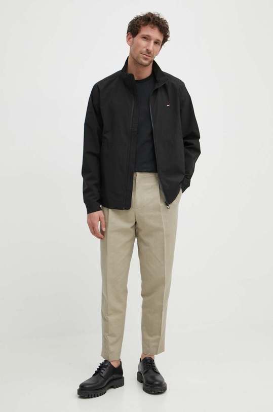 Tommy Hilfiger kurtka MW0MW34470 czarny SS24