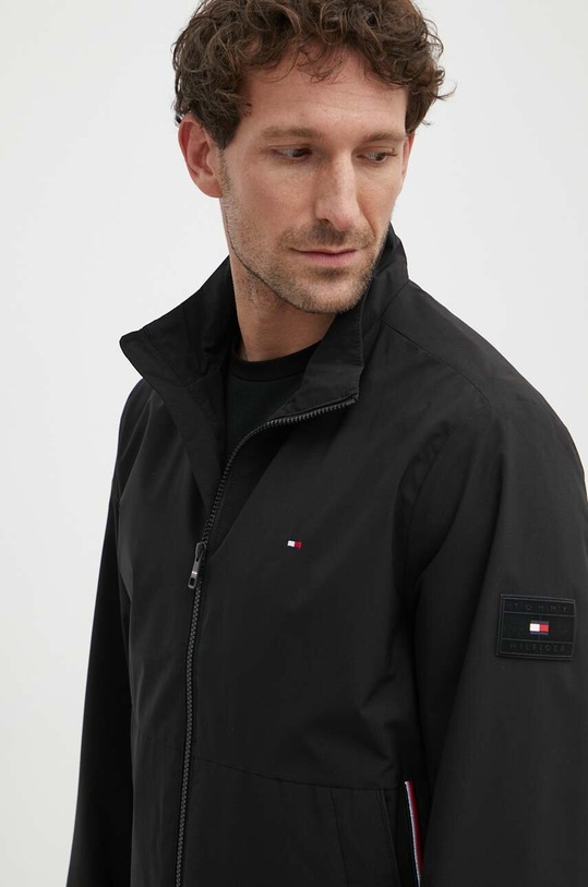 Tommy Hilfiger kurtka czarny MW0MW34470