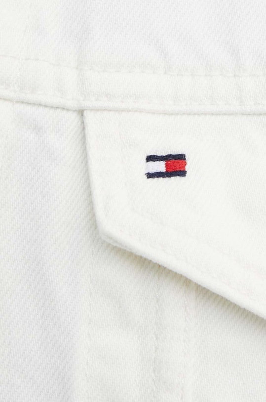 Rifľová bunda Tommy Hilfiger MW0MW34522 biela