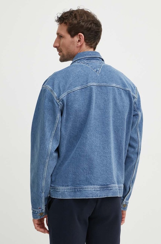 Îmbrăcăminte Tommy Hilfiger geacă din denim MW0MW34523 albastru