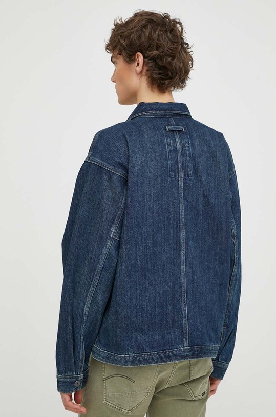 Îmbrăcăminte G-Star geacă din denim D24330.D577 bleumarin