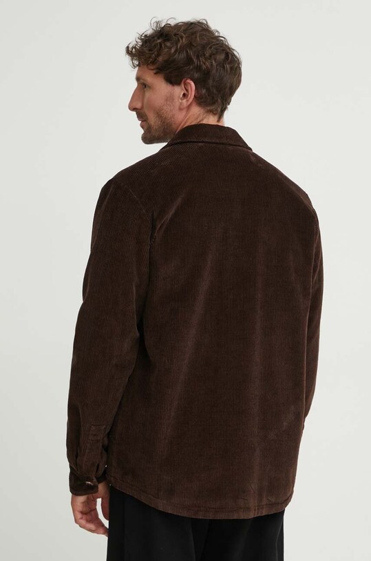 Îmbrăcăminte A.P.C. geaca din velur Blouson Alex COGVV.H02625.CAE maro