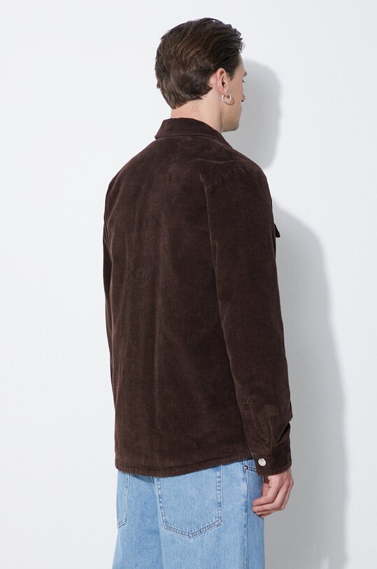 Îmbrăcăminte A.P.C. geaca din velur Blouson Alex COGVV.H02625.CAE maro