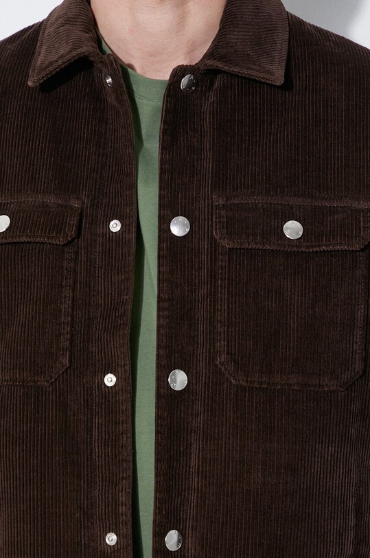 A.P.C. geaca din velur Blouson Alex COGVV.H02625.CAE