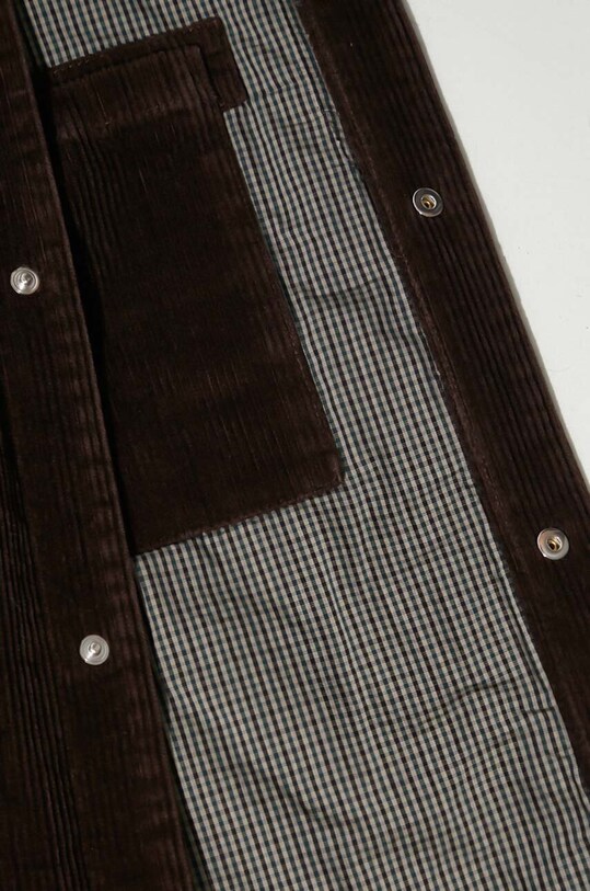 A.P.C. geaca din velur Blouson Alex COGVV.H02625.CAE