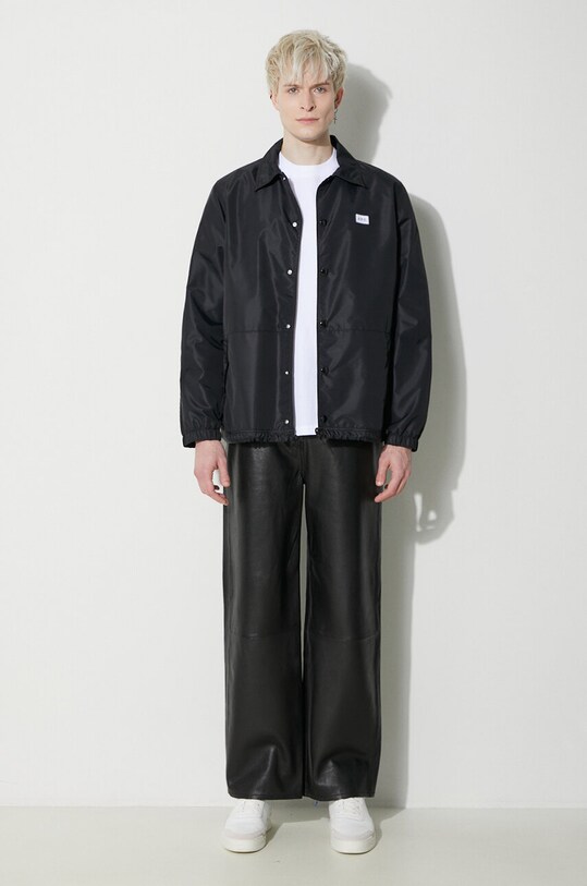 A.P.C. Blouson Aleksi PAAFA.H02739.LZZ black SS24