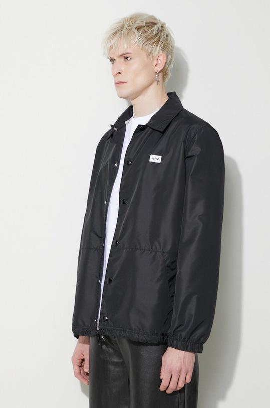 A.P.C. Blouson Aleksi black PAAFA.H02739.LZZ