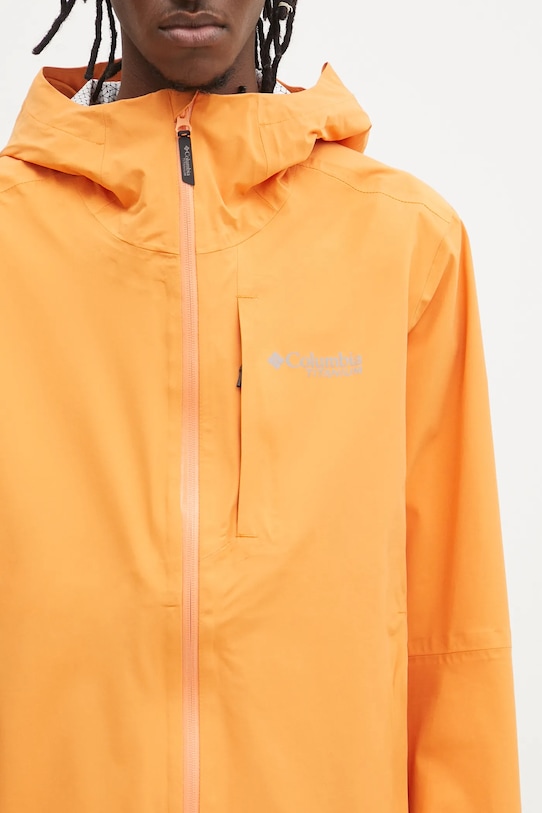 Outdoor jakna Columbia Ampli-Dry II narančasta 2071061