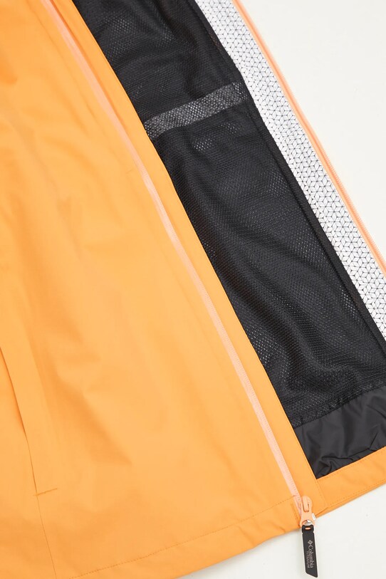 Columbia kurtka outdoorowa Ampli-Dry II 2071061 pomarańczowy