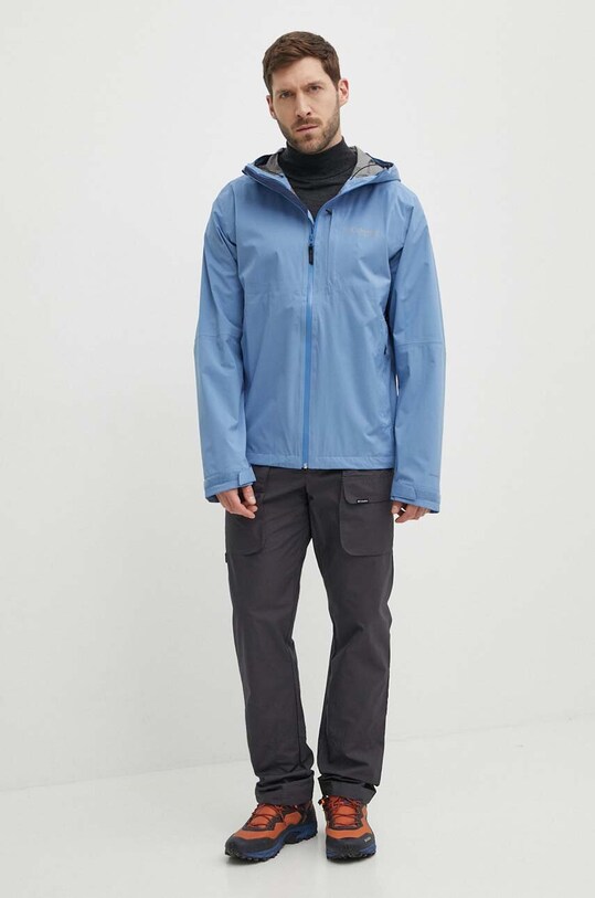 Columbia kurtka outdoorowa Ampli-Dry II 2071061 niebieski SS25