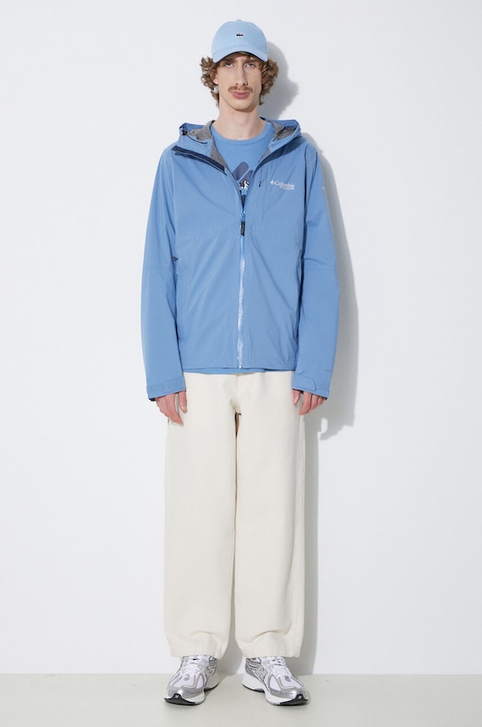 Columbia outdoor jacket Ampli-Dry II 2071061 blue SS25