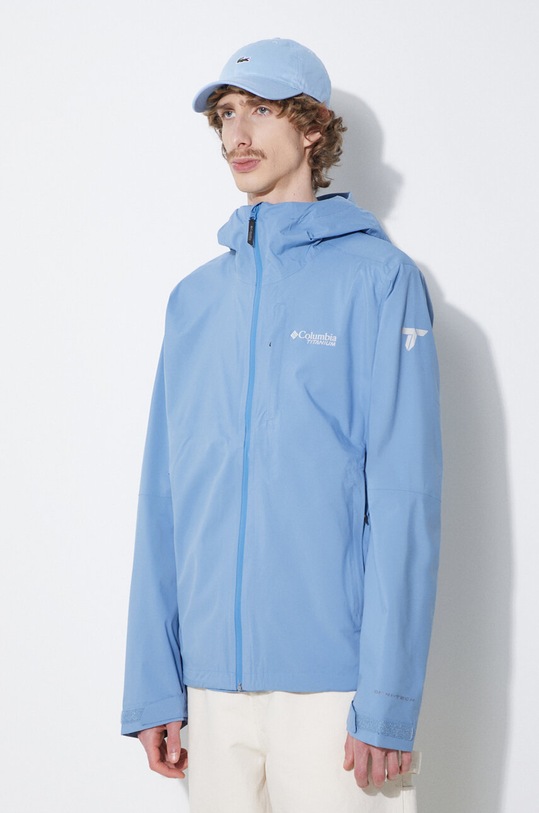 Columbia outdoor jacket Ampli-Dry II blue 2071061