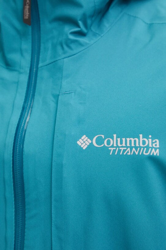 Columbia jachetă de exterior Ampli-Dry II 2071061 turcoaz