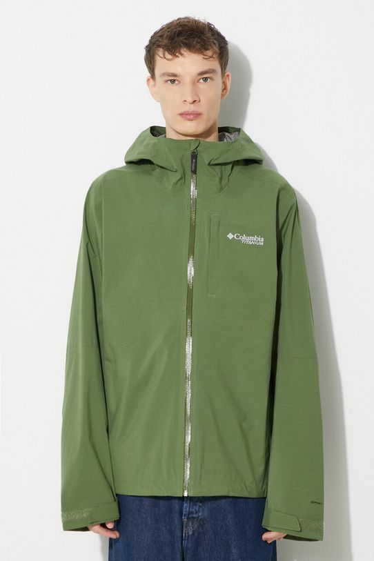 Μπουφάν Columbia Ampli-Dry II χωρίς μόνωση πράσινο 2071061
