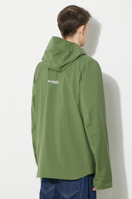 Ρούχα Μπουφάν Columbia Ampli-Dry II 2071061 πράσινο