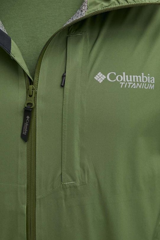 Turistická bunda Columbia Ampli-Dry II 2071061 zelená