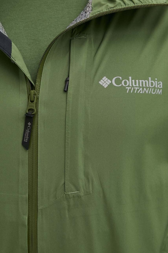 Куртка outdoor Columbia Ampli-Dry II 2071061 зелёный
