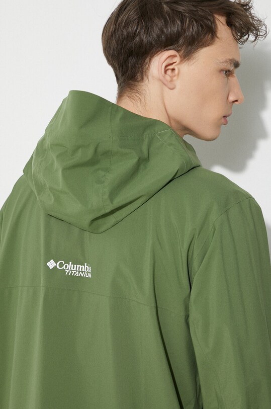 Куртка outdoor Columbia Ampli-Dry II 2071061 зелений