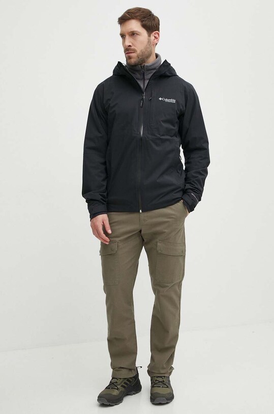 Columbia kurtka outdoorowa Ampli-Dry II 2071061 czarny SS25