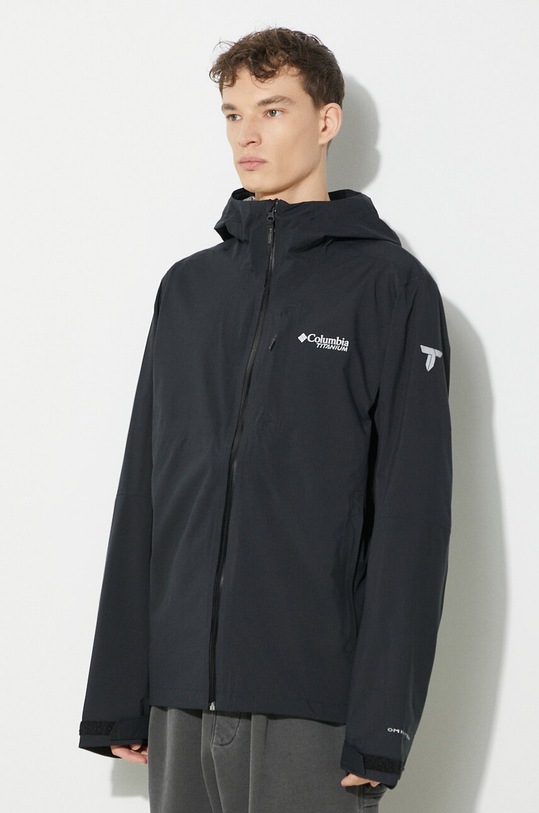 Яке за спортове на открито Columbia Ampli-Dry II черен 2071061