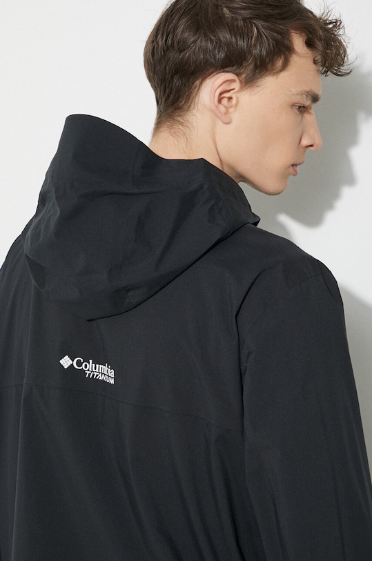 Яке за спортове на открито Columbia Ampli-Dry II 2071061 черен