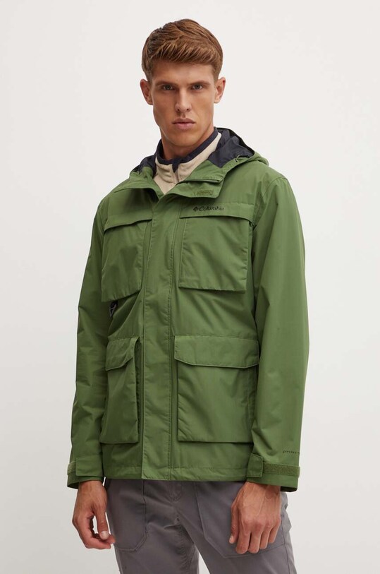 Columbia kurtka outdoorowa Landroamer pozostałe zielony 2071131