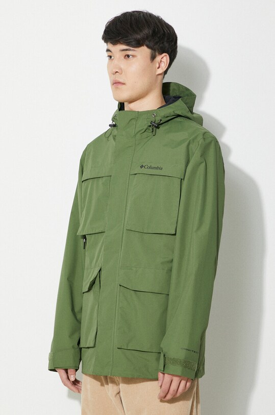 Columbia jacheta de exterior Landroamer verde 2071131