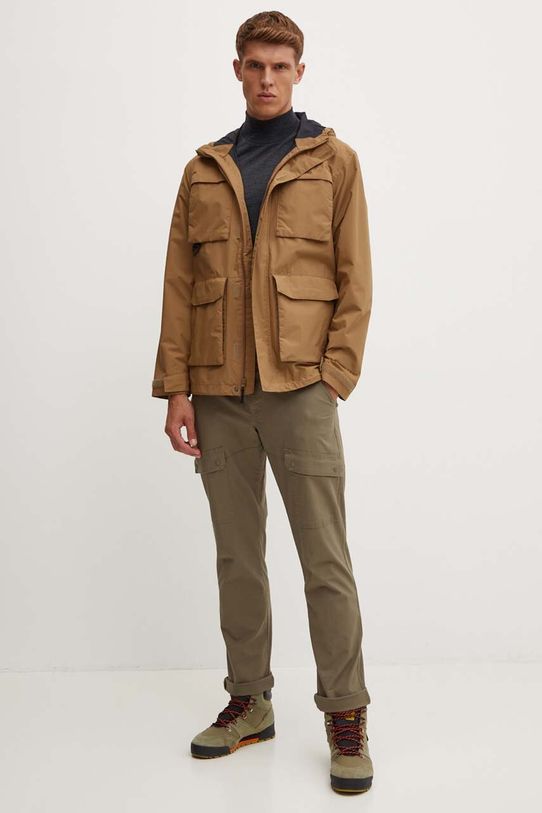 Columbia kurtka outdoorowa Landroamer 2071131 brązowy SS24