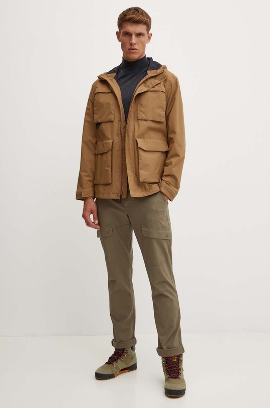 Outdoorová bunda Columbia Landroamer 2071131 hnědá SS24