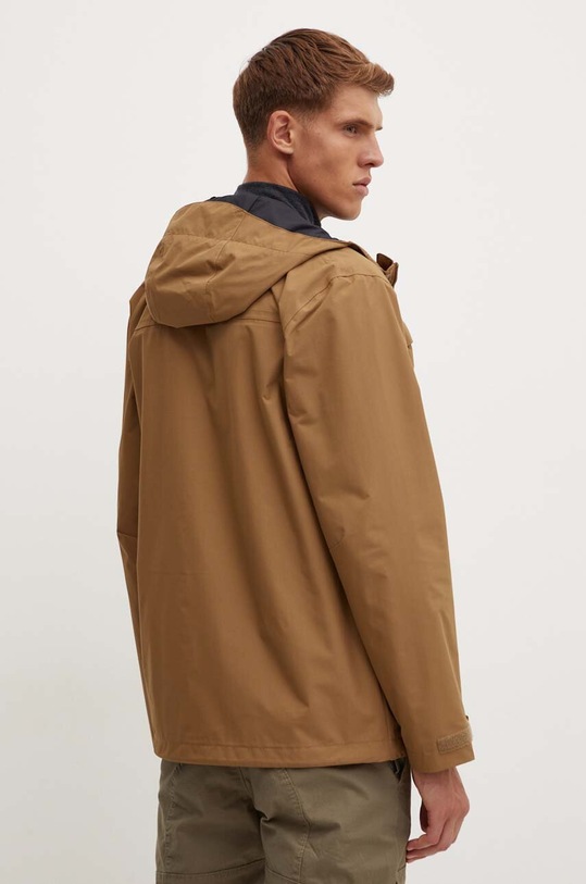 Oblečení Outdoorová bunda Columbia Landroamer 2071131 hnědá