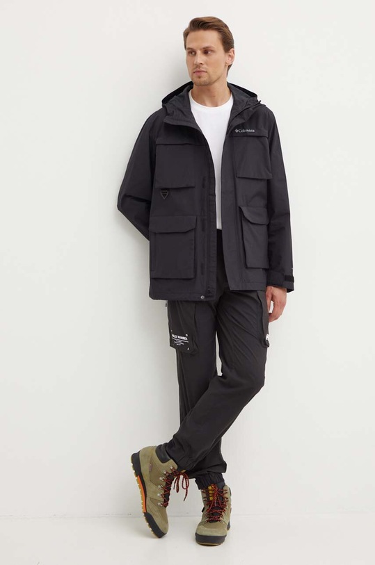 Куртка outdoor Columbia Landroamer 2071131 чорний SS24