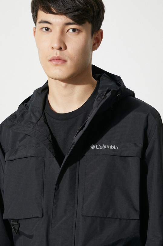 Columbia kurtka outdoorowa Landroamer 2071131 czarny
