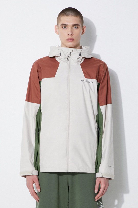 Columbia outdoor jacket Inner Limits III Planet friendly beige 2071215